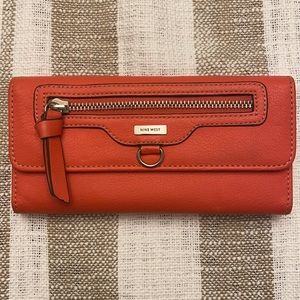 Nine West Coral Wallet